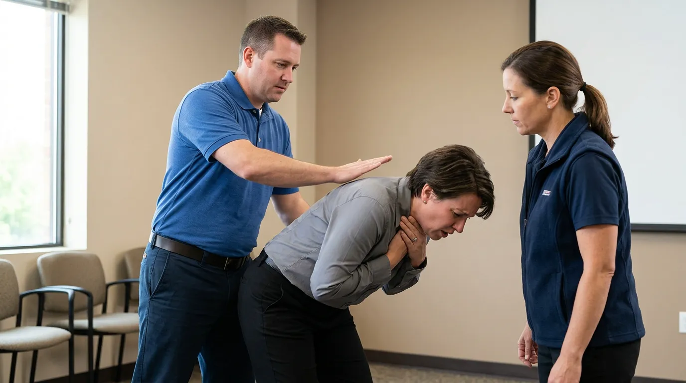 Apprentissage des gestes de secours en formation SST dans la Charente